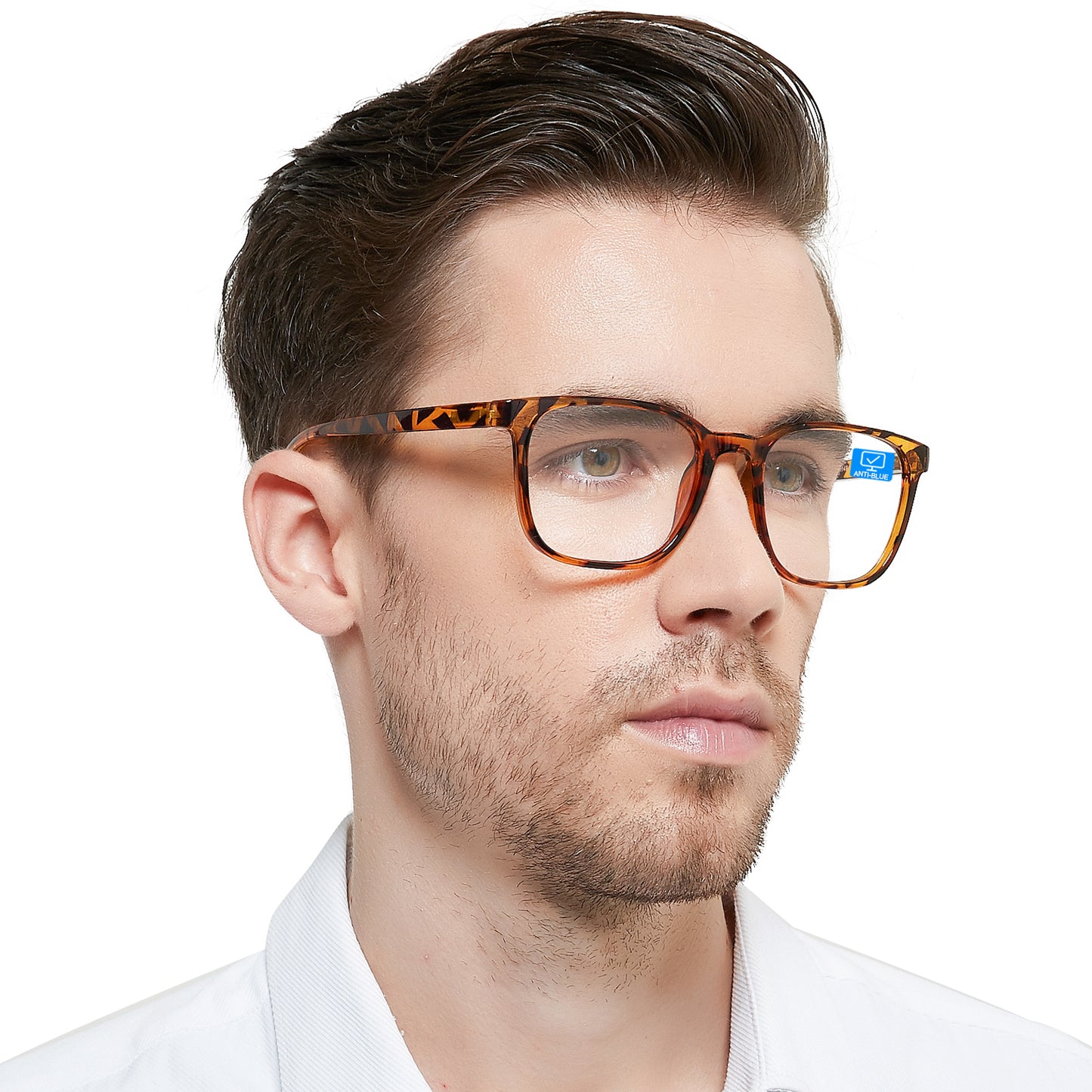 OCCI CHIARI Blue Light Blocking Reading Glasses for Men XL Comfort Readers Abl5209