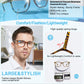 OCCI CHIARI Blue Light Blocking Reading Glasses for Men XL Comfort Readers Abl5209