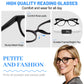 OCCI CHIARI Blue Light Filter Reading Glasses Power Anti Glare Readers for Women ABL5017
