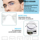 OCCI CHIARI Blue Light Blocking Reading Glasses for Men Titanium Frameless Readers Lightweight ABL5011