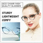 OCCI CHIARI Blue Light Filter Reading Glasses Power Anti Glare Readers for Women ABL5017