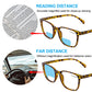 OCCI CHIARI Transition Bifocal Reading Glasses for Men XL Blue Light Blocking Readers OC5209BB
