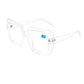 OCCI CHIARI Oversized Blue Light Blocking Reading Glasses for Men Women Computer Screen Readers ABL5113