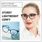 OCCI CHIARI Blue Light Filter Reading Glasses Power Anti Glare Readers for Women ABL5017
