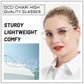 OCCI CHIARI Blue Light Filter Reading Glasses Power Anti Glare Readers for Women ABL5017