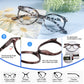 OCCI CHIARI Blue Light Filter Reading Glasses Power Anti Glare Readers for Women ABL5017