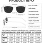 OCCI CHIARI Reading Sunglasses for Men Wide Sun Glasses Readers Outdoor UV400 OC5026SR