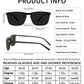 OCCI CHIARI Reading Sunglasses for Men Wide Sun Glasses Readers Outdoor UV400 OC5026SR