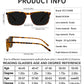OCCI CHIARI Reading Sunglasses for Men Wide Sun Glasses Readers Outdoor UV400 OC5026SR