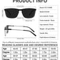 OCCI CHIARI Reading Sunglasses for Men Wide Sun Glasses Readers Outdoor UV400 OC5026SR