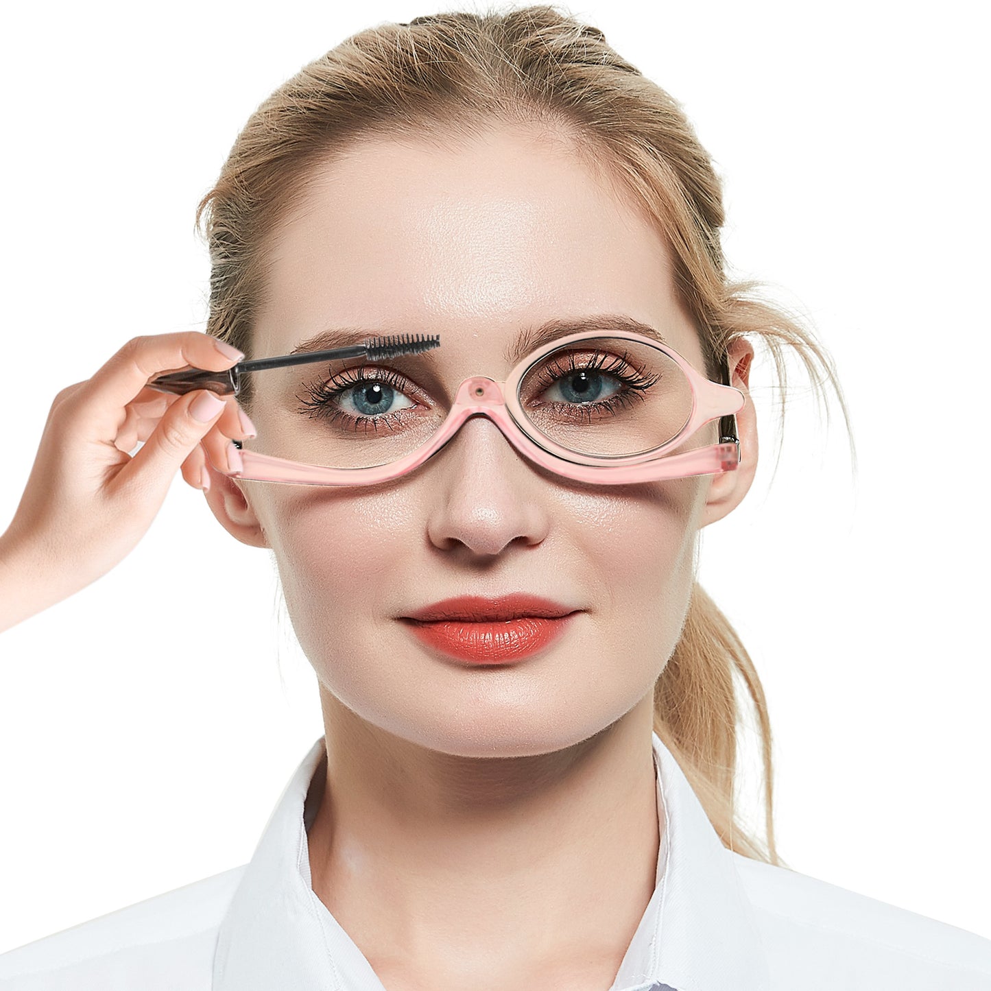 OCCI CHIARI Reading Glasses Eye Make Up Rotatable Cosmetic Eyeglasses for Women OC5035