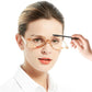 OCCI CHIARI Reading Glasses Eye Make Up Rotatable Cosmetic Eyeglasses for Women OC5035
