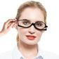 OCCI CHIARI Reading Glasses Eye Make Up Rotatable Cosmetic Eyeglasses for Women OC5035