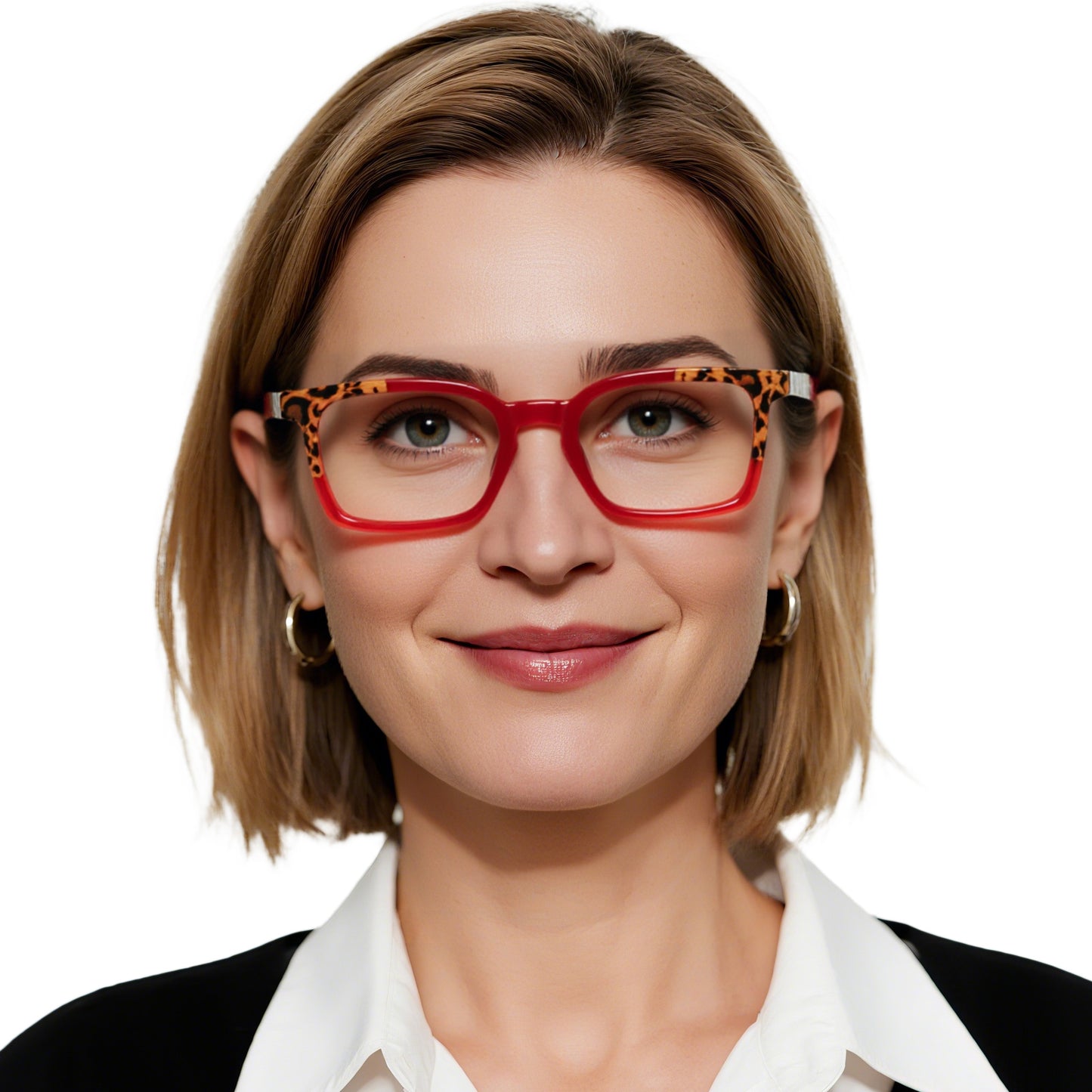 OCCI CHIARI Fashion Reading Glasses For Women Rectangle Reader OC5018