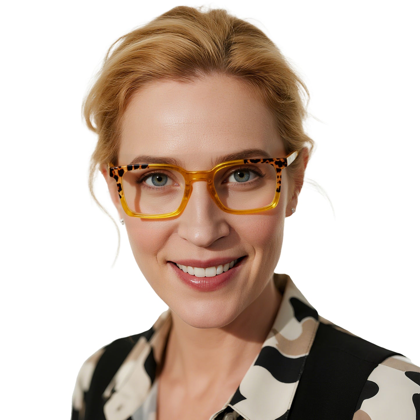 OCCI CHIARI Fashion Reading Glasses For Women Rectangle Reader OC5018