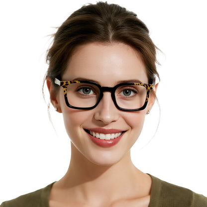 OCCI CHIARI Fashion Reading Glasses For Women Rectangle Reader OC5018