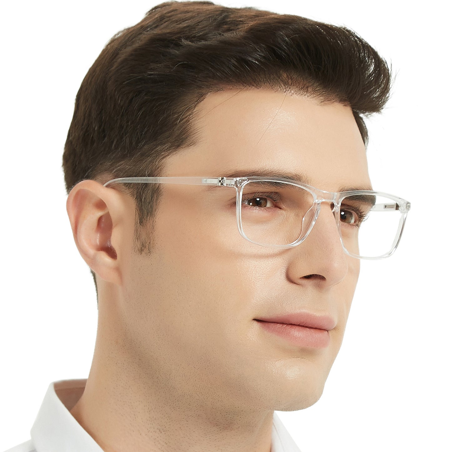 OCCI CHIARI Men’s Blue Light Blocking Reading Glasses ABL5026