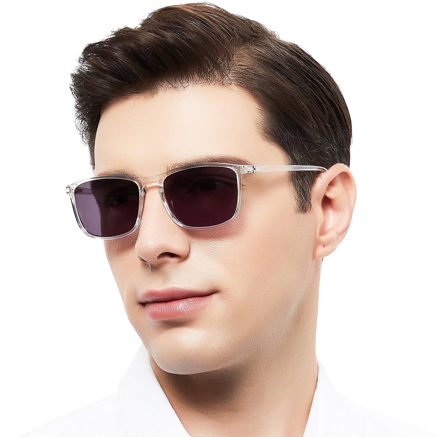 OCCI CHIARI Sun Bifocal Reading Glasses for Men Large Sunglasses Reader UV400 OC5026BS