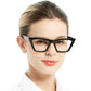 OCCI CHIARI Reading Glasses for Women Cat Eye Fashion Reader OC5033