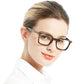 OCCI CHIARI Fashion Reading Glasses For Women Rectangle Reader OC5018