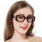 OCCI CHIARI Fashion Reading Glasses for Women Large Readers Heavy Duty Eyeglasses OC5189