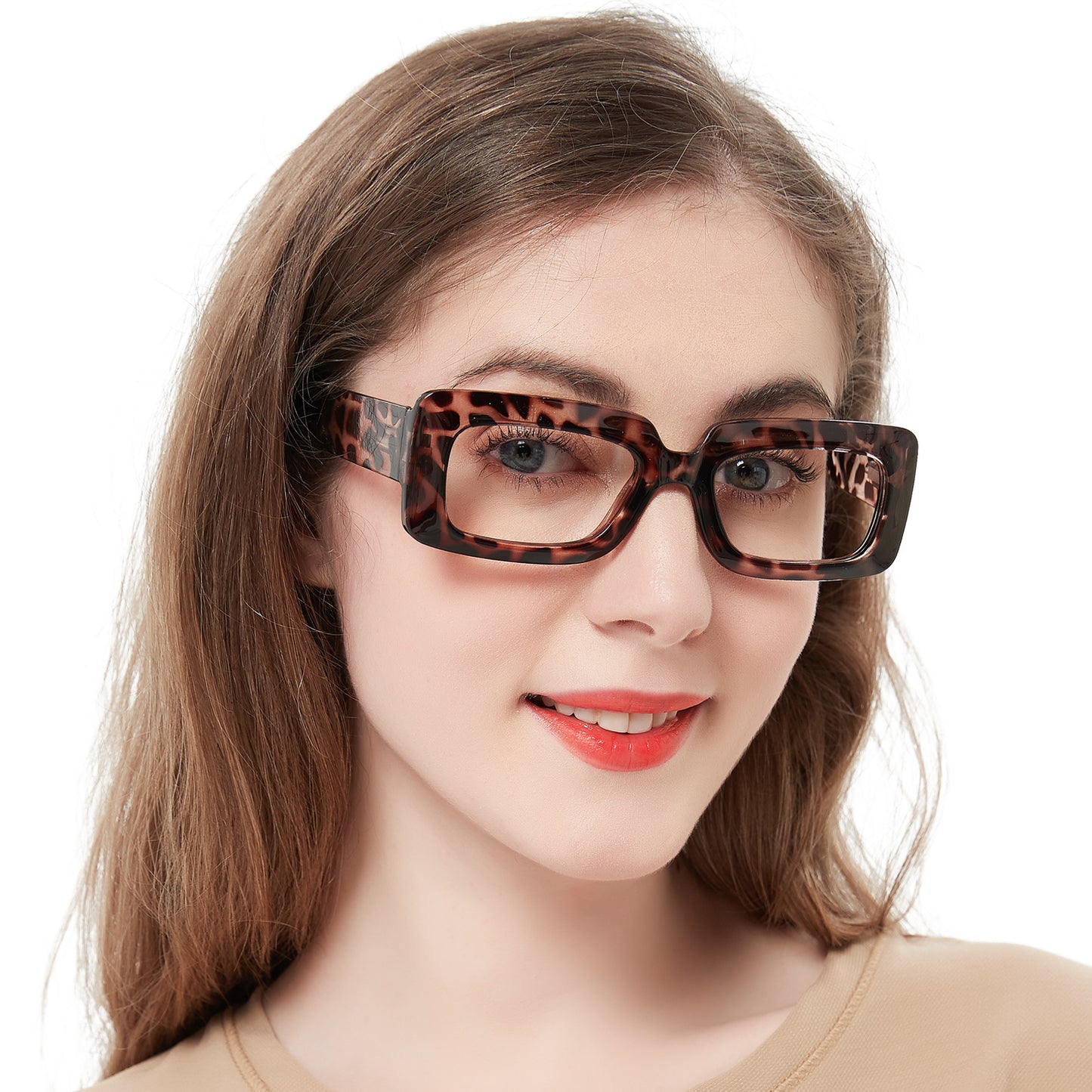 OCCI CHIARI Fashion Reading Glasses for Women Large Readers Heavy Duty Eyeglasses OC5189