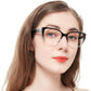 OCCI CHIARI Reading Glasses For Women Oversized Reader OC5117