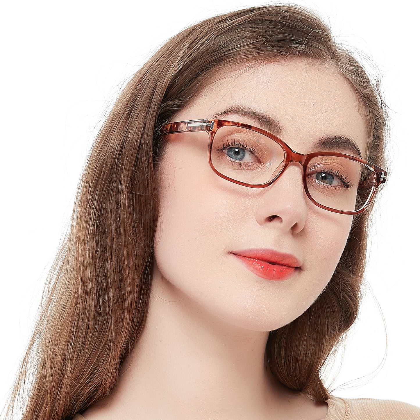 OCCI CHIARI Stylish Square Reading glasses for Women Lightweight Comfort Readers OC5196
