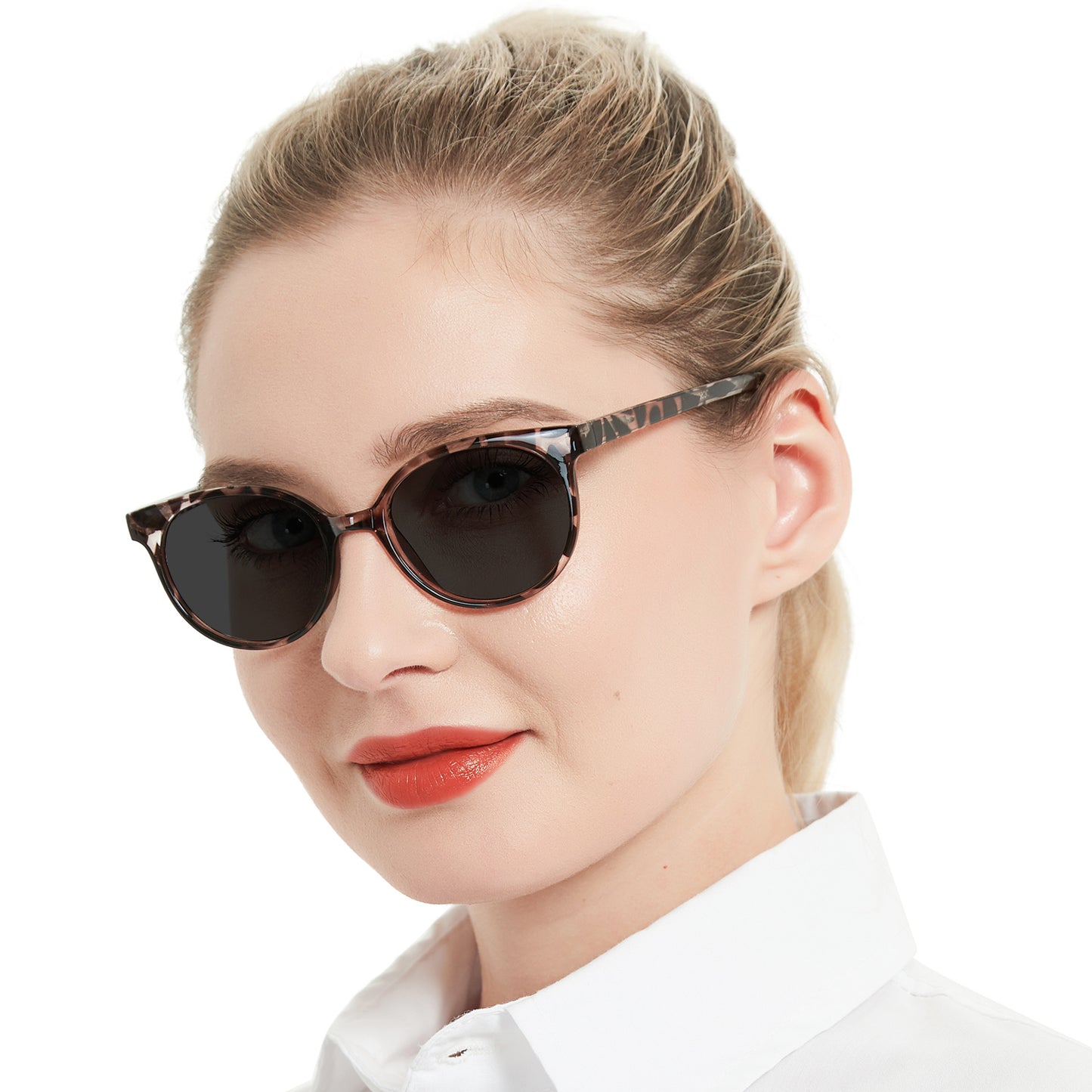 Reading Sunglasses Women UV Protection Outdoor Reader Glasses OC5017S