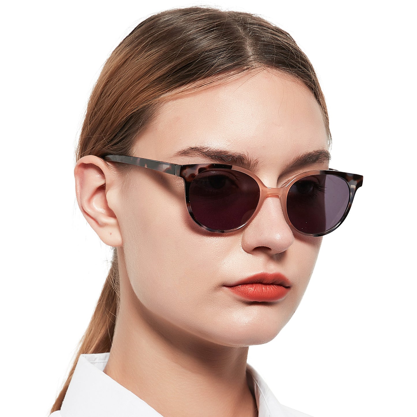 Reading Sunglasses Women UV Protection Outdoor Reader Glasses OC5017S