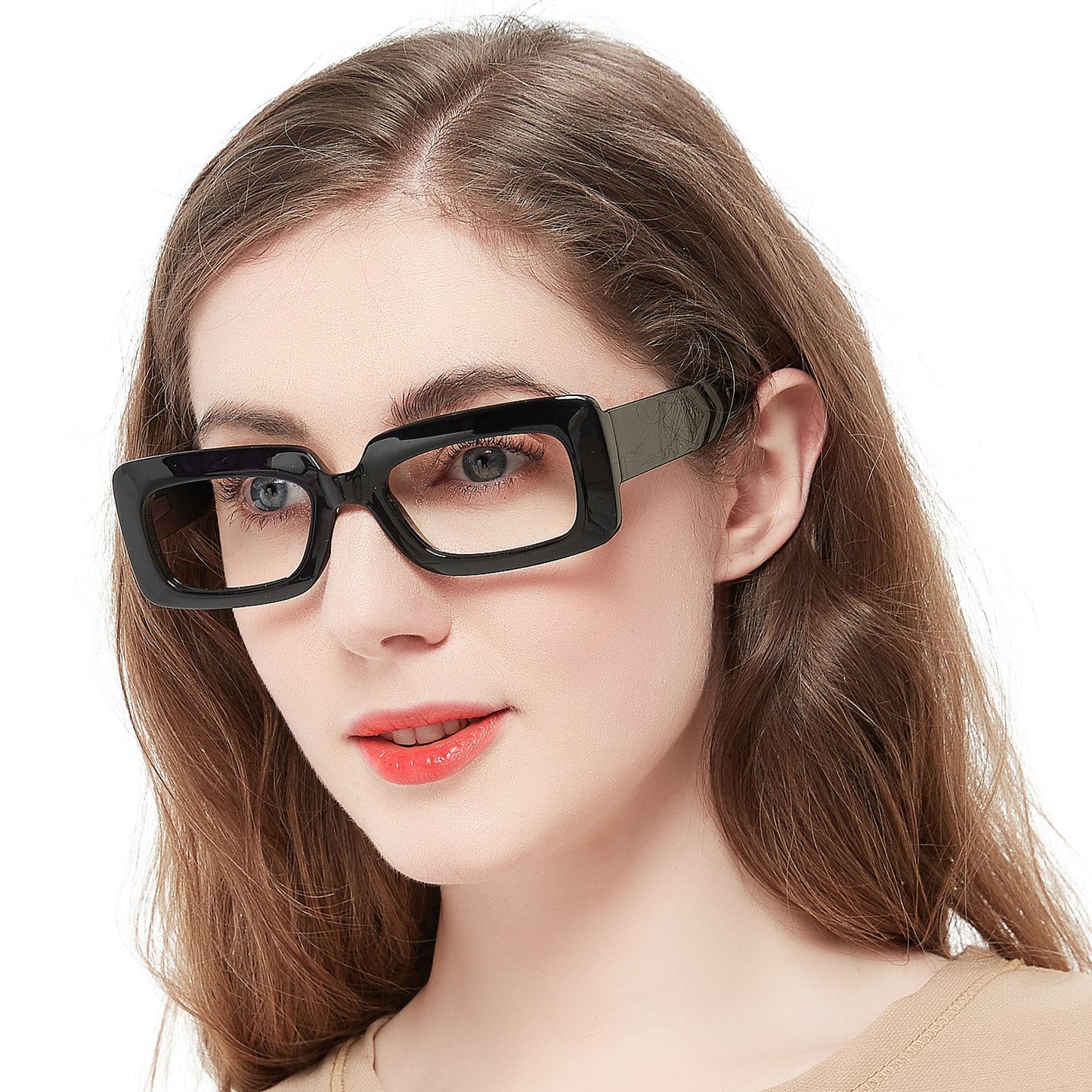 OCCI CHIARI Fashion Reading Glasses for Women Large Readers Heavy Duty Eyeglasses OC5189
