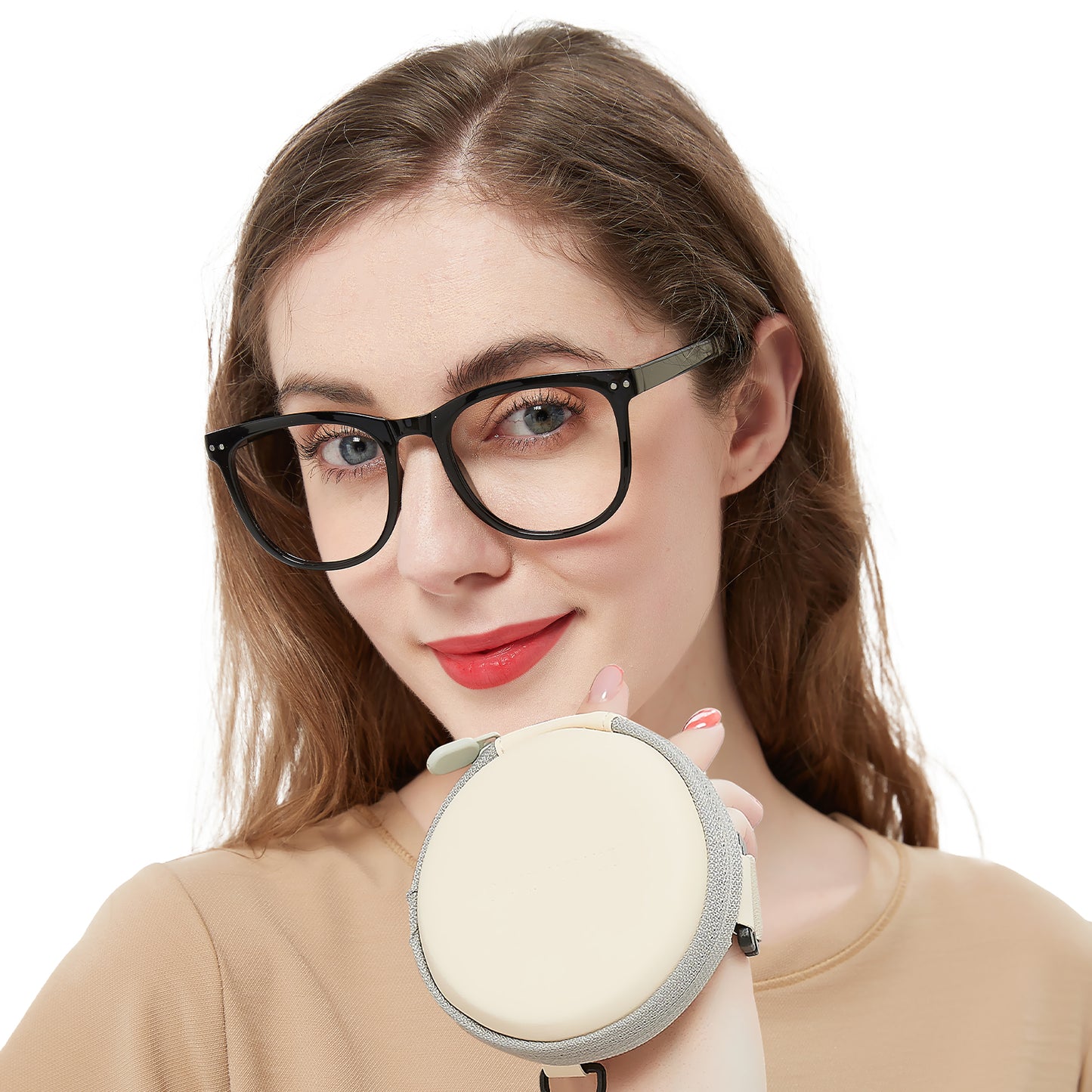 OCCI CHIARI Folding Reading Glasses for Women Wide Frame Readers OC5201