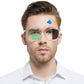 OCCI CHIARI Photochromic Bifocal Reading Glasses for Mens,Wide Transition UV Protection Sunglasses Readers BS OC5209