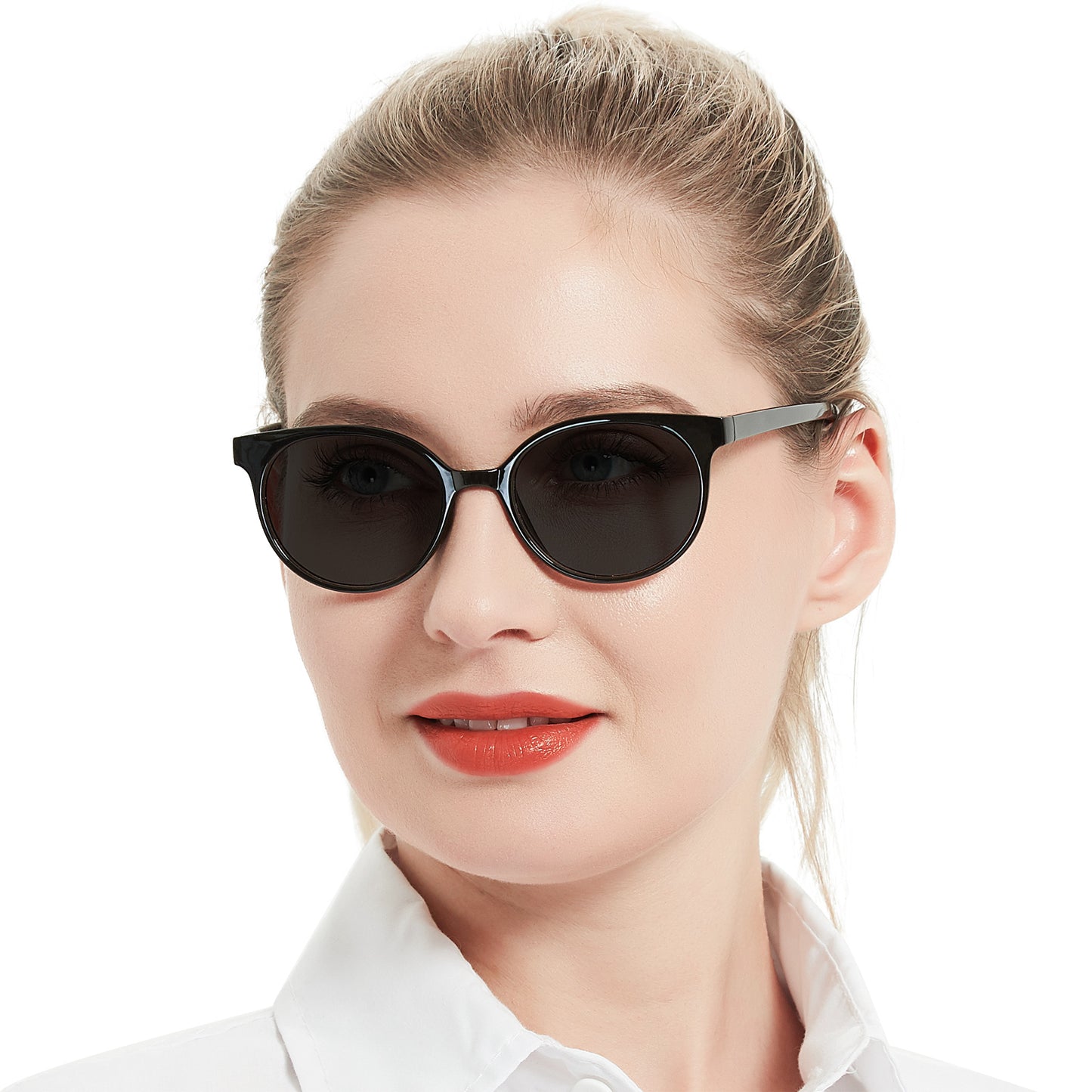 Reading Sunglasses Women UV Protection Outdoor Reader Glasses OC5017S