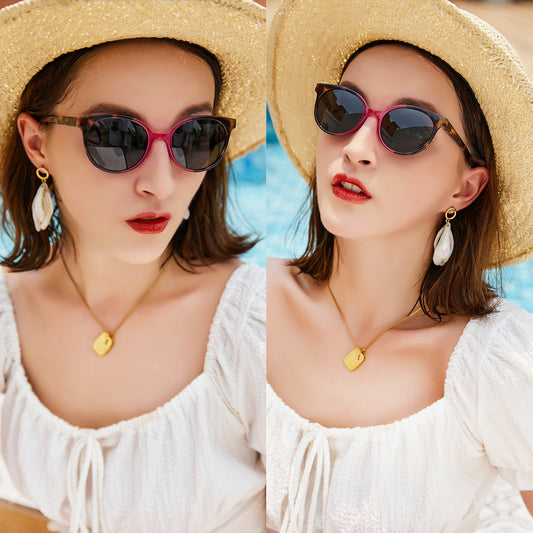 Reading Sunglasses Women UV Protection Outdoor Reader Glasses OC5017S