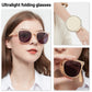 OCCI CHIARI Reading Sunglasses For Women Big Frame Foldable Reader OC5201SR