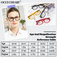 OCCI CHIARI Fashion Reading Glasses For Women Rectangle Reader OC5018