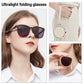 OCCI CHIARI Reading Sunglasses For Women Big Frame Foldable Reader OC5201SR