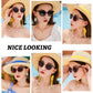 Reading Sunglasses Women UV Protection Outdoor Reader Glasses OC5017S