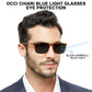 OCCI CHIARI Sun Bifocal Reading Glasses for Men Large Sunglasses Reader UV400 OC5026BS