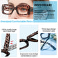 OCCI CHIARI Fashion Reading Glasses for Women Large Readers Heavy Duty Eyeglasses OC5189