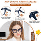 OCCI CHIARI Women Oversized Square-Cateye Reading Glasses Trendy Thick Readers Comfort Eyeglasses OC5245