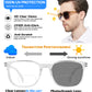 OCCI CHIARI Photochromic Bifocal Reading Glasses for Mens,Wide Transition UV Protection Sunglasses Readers BS OC5209