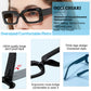 OCCI CHIARI Fashion Reading Glasses for Women Large Readers Heavy Duty Eyeglasses OC5189