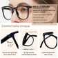 OCCI CHIARI Folding Reading Glasses for Women Wide Frame Readers OC5201