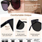OCCI CHIARI Reading Sunglasses For Women Big Frame Foldable Reader OC5201SR