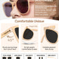 OCCI CHIARI Reading Sunglasses For Women Big Frame Foldable Reader OC5201SR