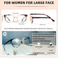 OCCI CHIARI  Reading Glasses Lightweight Round Reader OC5017