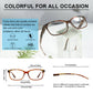 OCCI CHIARI Stylish Square Reading glasses for Women Lightweight Comfort Readers OC5196
