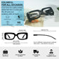 OCCI CHIARI Fashion Reading Glasses for Women Large Readers Heavy Duty Eyeglasses OC5189